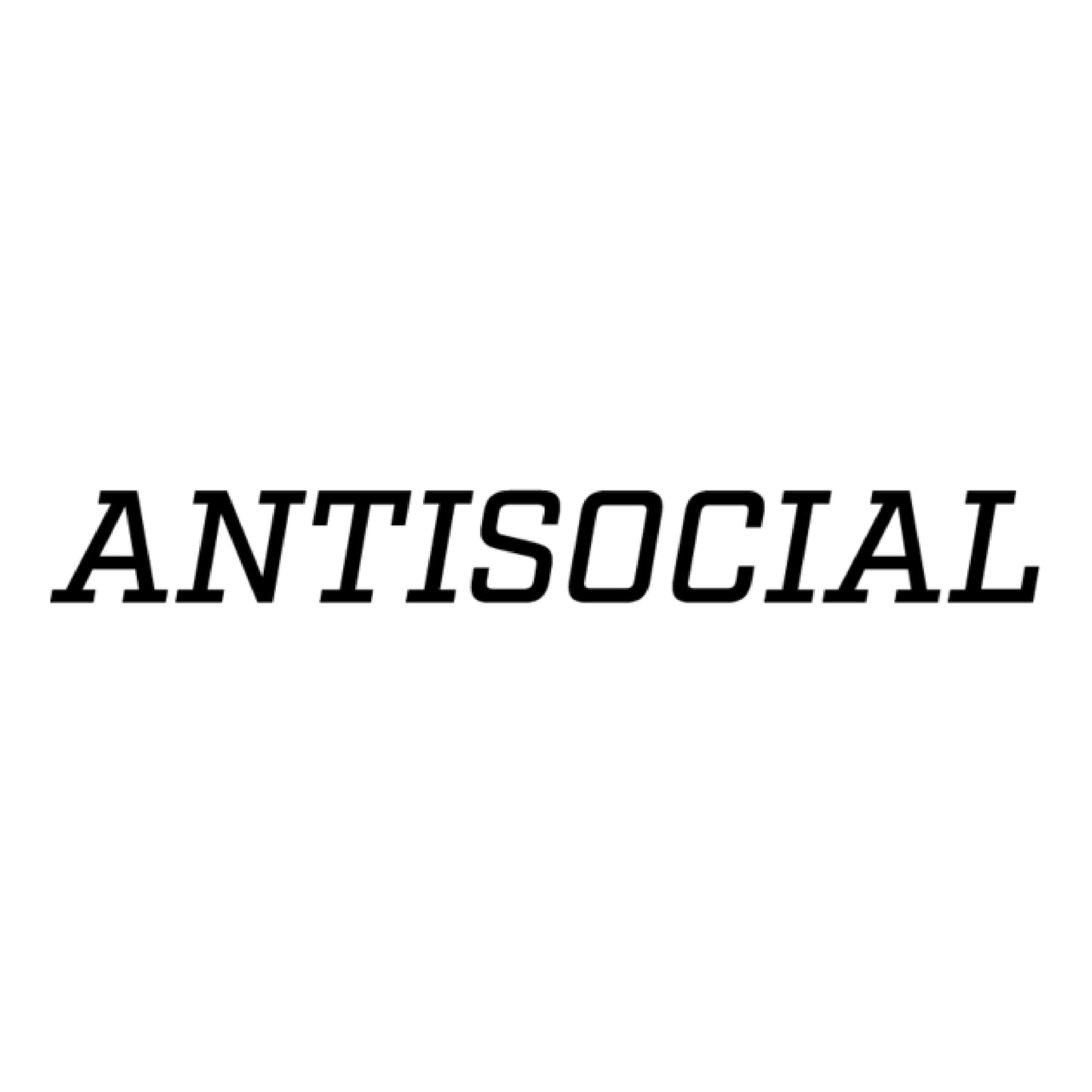 ANTISOCIAL 1
