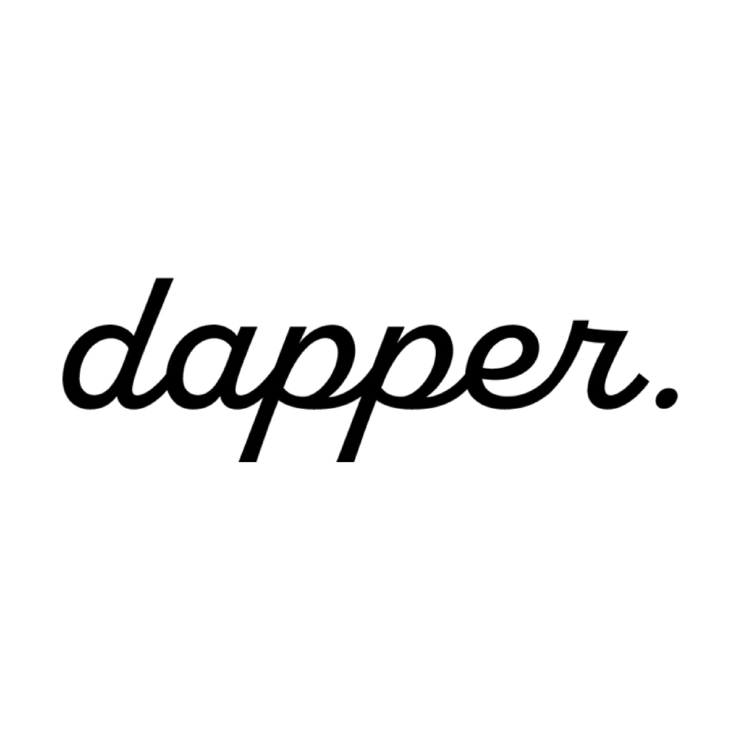 dapper.